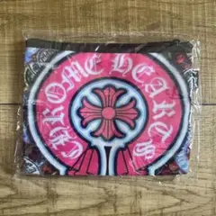【新品・未使用】クロムハーツ ピンク ミニポーチ
