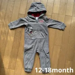 babyGAP ディズニーオーバーオール　12-18month