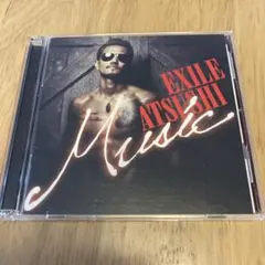 【匿名配送・即日発送OK】 EXILE ATSUSHI Music CD
