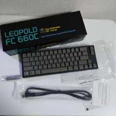 LEOPOLD FC 660C キーボード 本体