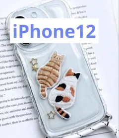 iPhone12 アクスタが入るクリアケース