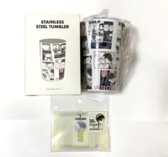 名探偵コナン　スリーコインズ　タンブラー　ステッカー