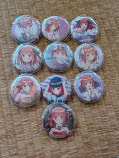 五等分の花嫁 中野二乃