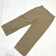 アーバンリサーチ ITEMS チノパン メンズ Lベージュ系 ワイドシルエット