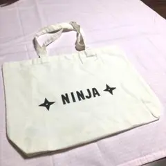 NINJAロゴ入りエコバッグ