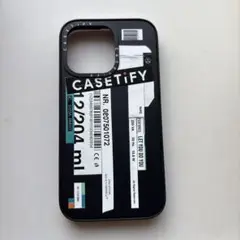 CASSETIFY ブラックラベルデザインケース