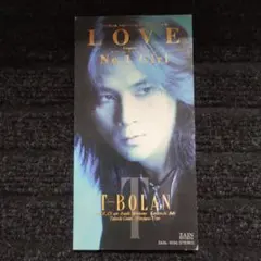 T-BOLAN LOVE / No.1 Girl 8cmCD