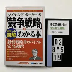 マイケル.E.ポーターの「競争の戦略」がわか D2-5Y8.19