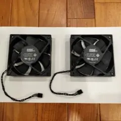 OMEN X by HP 900から外した４ピンPCケースファン　2個セット
