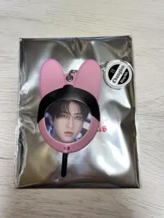 StrayKids トゥエッキ(チャンビン) ランダムミニうちわキーホルダー
