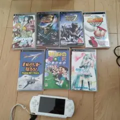 psp-1000　ソフト　まとめ売り