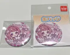 KING OF PRISM 西園寺レオ　サンリオコラボ缶バッジ