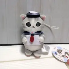mofusand モフサンド　セーラーにゃん　マスコット