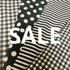 ゲリラSALE メッシュ生地　4枚　ブラックセット