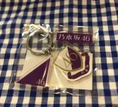 乃木坂46 ロゴ キーホルダー lucky bag 2024