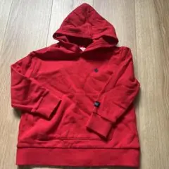 POLO Baby 赤 フード付きパーカー