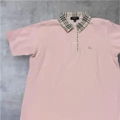 BURBERRY LONDON バーバリー ロンドン ポロシャツ ノバチェック