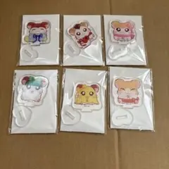 とっとこハム太郎 アクリルスタンド 6点セット