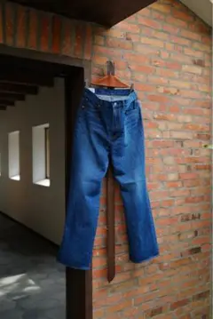 柿乃葉　DENIM FLARE 5POCKET