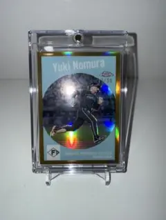 2024 Topps NPB Chrome 野村祐希 50シリアル　17/50