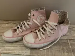 コンバース　アースミュージック&エコロジー　コラボ　スニーカー　24.5cm