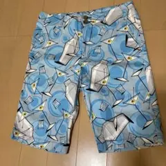 ラウドマウス　カクテル柄 ハーフパンツ　LOUDMOUTH