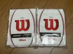 Wilson プロ グリップテープ 30本 ホワイト