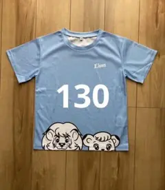 埼玉西武ライオンズ キッズ 冷感Tシャツ レオ•ライナデザイン 130センチ