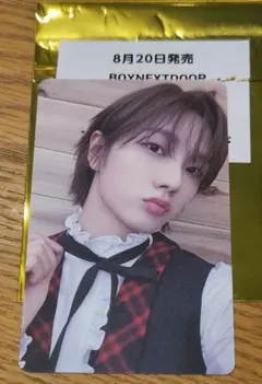 BOYNEXTDOOR BOYLIFE タワレコ ラキドロ トレカ ソンホ