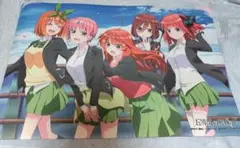 五等分の花嫁∬ ラバーマットV2 キービジュアルver.