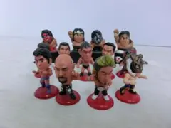 M882★プロ格ヒーローズ★プロレス★フィギュア★13体セット★ボトルキャップ