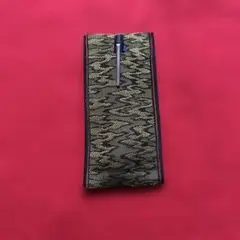 畳縁ハンドメイド　ペンorメガネケース