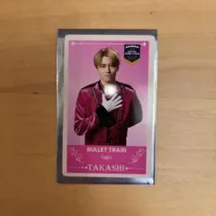 エビライ　タカシ　インビテーションカード