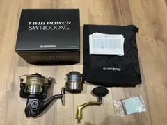 シマノ ツインパワーSW 14000XG 10000スプールセット 美品