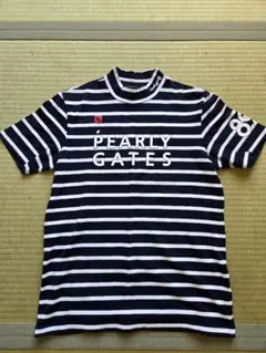 PEARLY GATES ストライプシャツ サイズ6