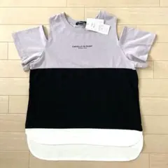 新品 ◎最終価格◎肩出しカットソー