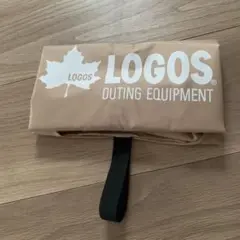 LOGOS 折りたたみエコバッグ ベージュ