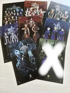 ツイステ　ツイステ展　ポストカード