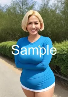 A4サイズアートポスター 1点もの 美女ポスター最高品質 B-E--６５