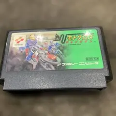 ファミコンソフト コナミ モトクロスチャンピオン KDS-CX