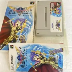 SFC アルバートオデッセイ Albert Odyssey SUNSOFT