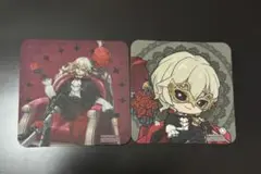 夜の番人　コースター2種　第五人格　SMILE BACE　スマイルベースカフェ
