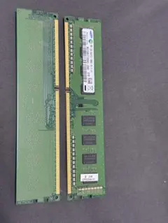 Samsung 8GB DDR4 メモリー 2400MHz 2枚セット