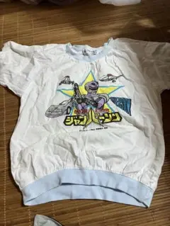 キャラクターグラフィック トップス　特撮ロボ　ジャンパーソン　レトロ　平成　レア