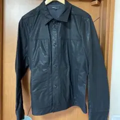レザーシャツ