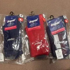 インパル☆impal☆スポーツソックス☆ハンドボール 22～25cm 3枚