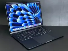 【美品】MacBook Air （M2, 2022）13.6㌅ バッテリー◎