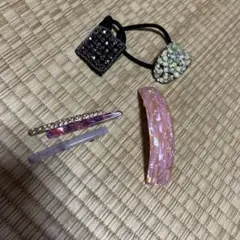 ヘアアクセサリー5点セット