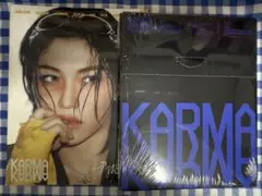 straykids KARMA フィリックス アコーディオン コンパクト 未開封