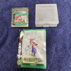 ゲームボーイカラー　マリオゴルフ